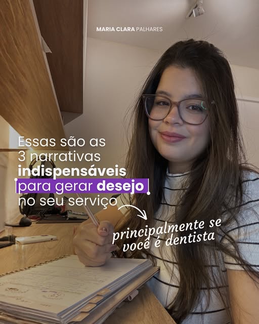 Post: Essas são as 3 narrativas indispensáveis para gerar desejo no seu serviço
